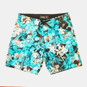 O'Neal AOP Beach Swim Boardshorts